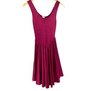 Whirl A Weave Sleeveless Scoop Neck Dance Dress Costume Adult Petite Lyrical